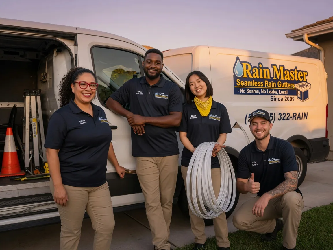 Gutter Installation company in Ottine, TX