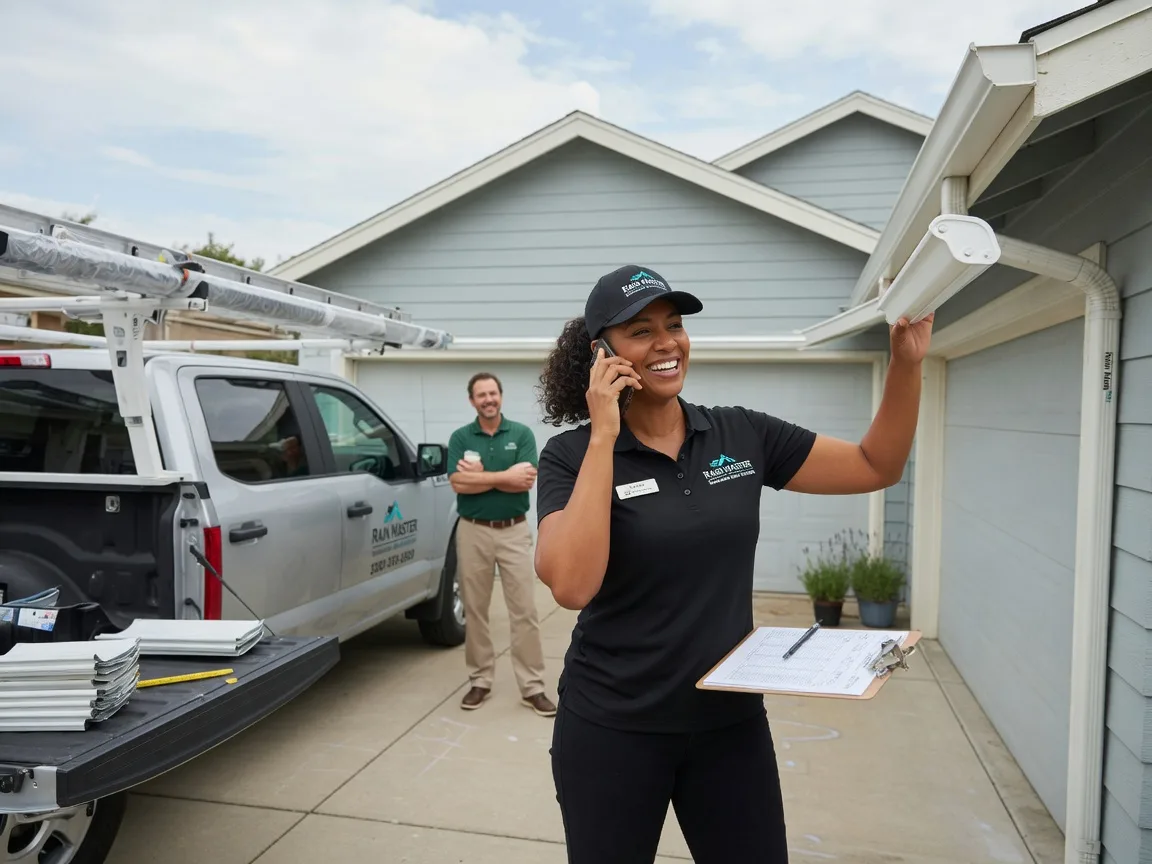 Gutter Installation Ottine, TX FAQs
