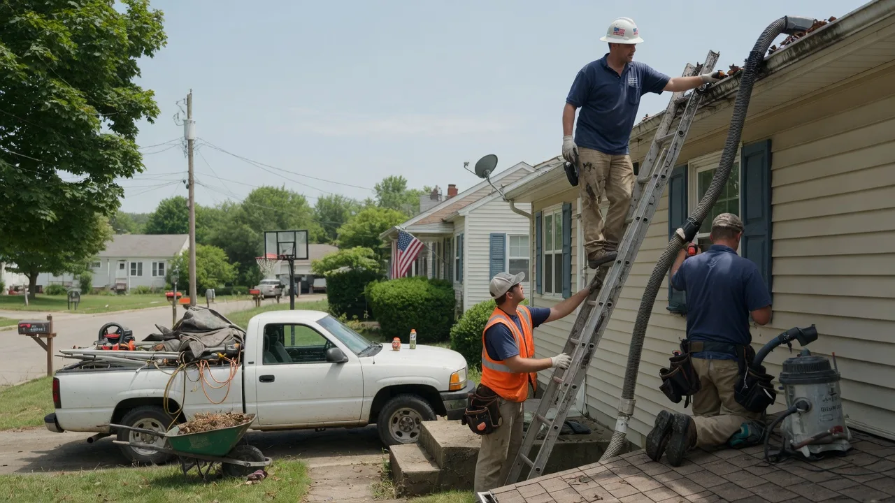 Gutter Installation in Ottine, TX near me